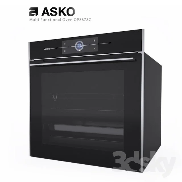 ASKO Multi Functional Oven OP8678G